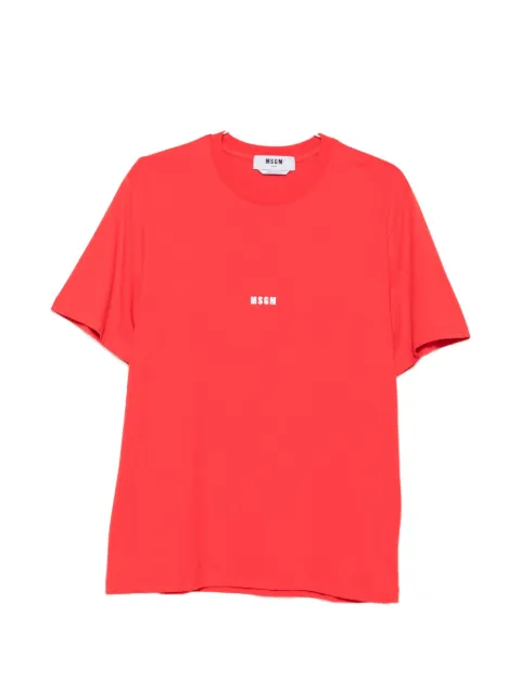 MSGM logo-print T-shirt