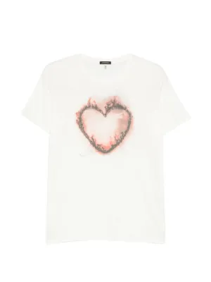 Christian Dior Pre-Owned logo-print T-shirt | White | FARFETCH
