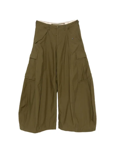 R13 pantalones cargo Jean anchos