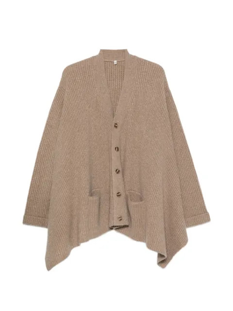 R13 ribbed-knit cardigan