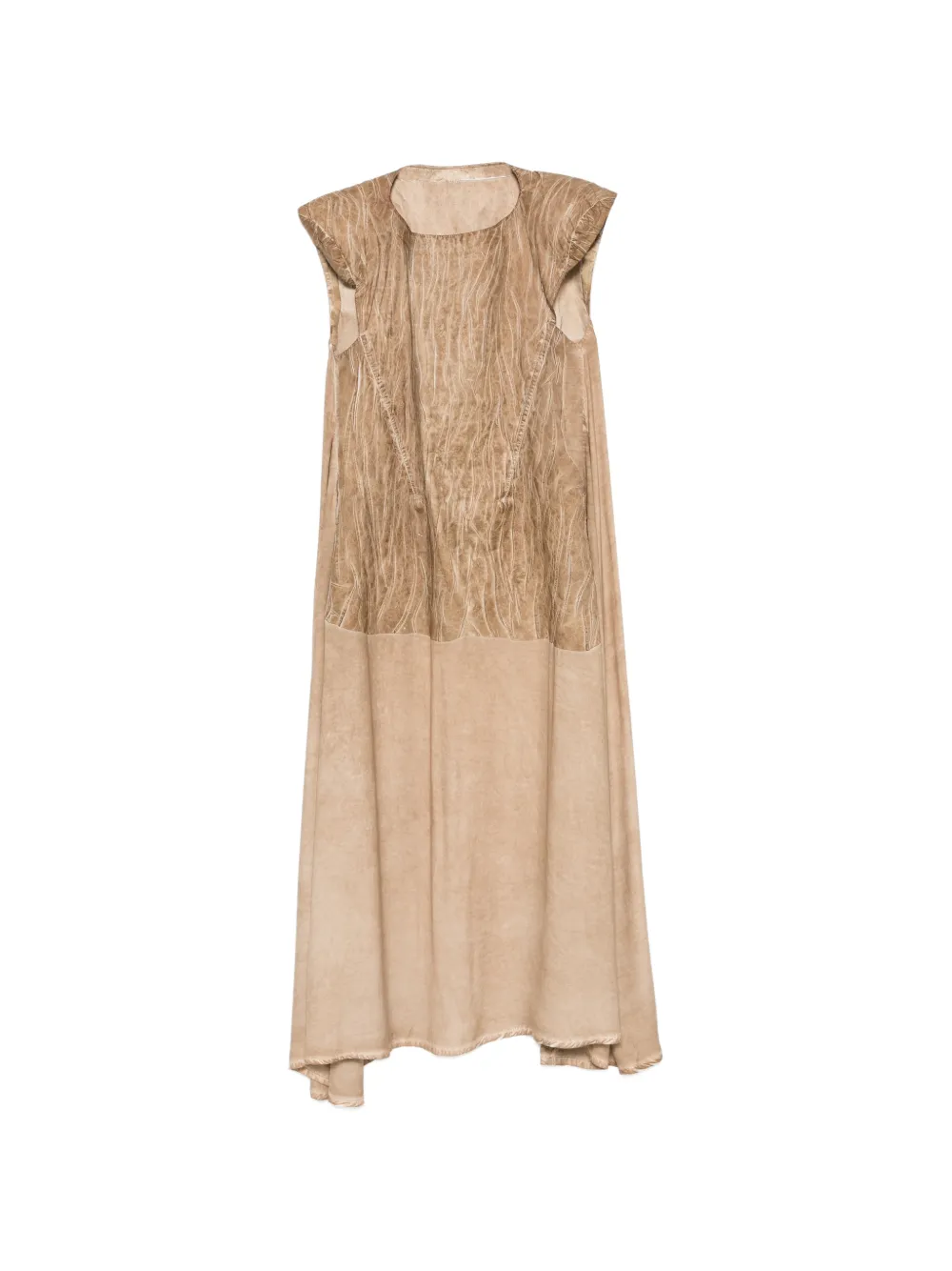 Isaac Sellam Experience sleeveless midi dress - Toni neutri