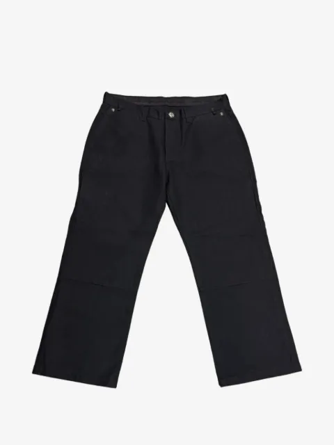 Chrome Hearts Cross Patch double-knee jeans