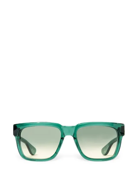 Chrome Hearts Box Officer square-frame sunglasses