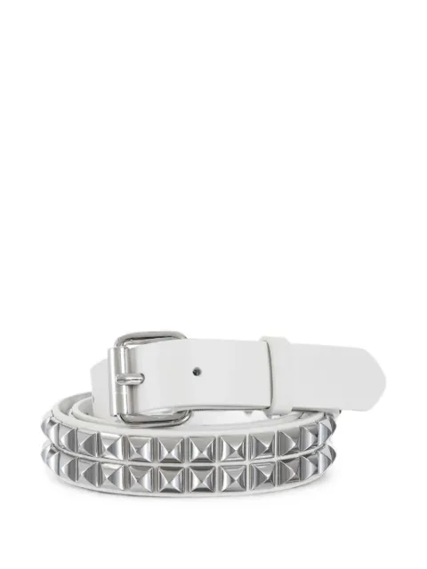 Supreme studded leather belt