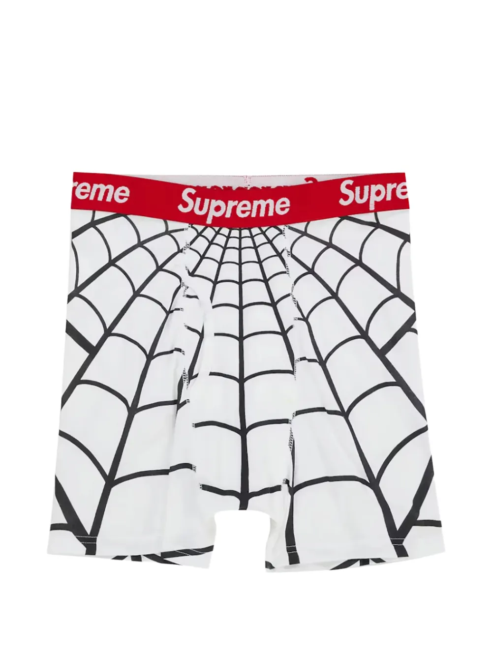 Supreme Spider-Man Hanes boxershorts Wit