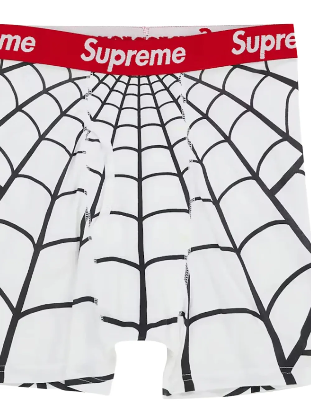 Supreme Spider-Man Hanes boxershorts Wit
