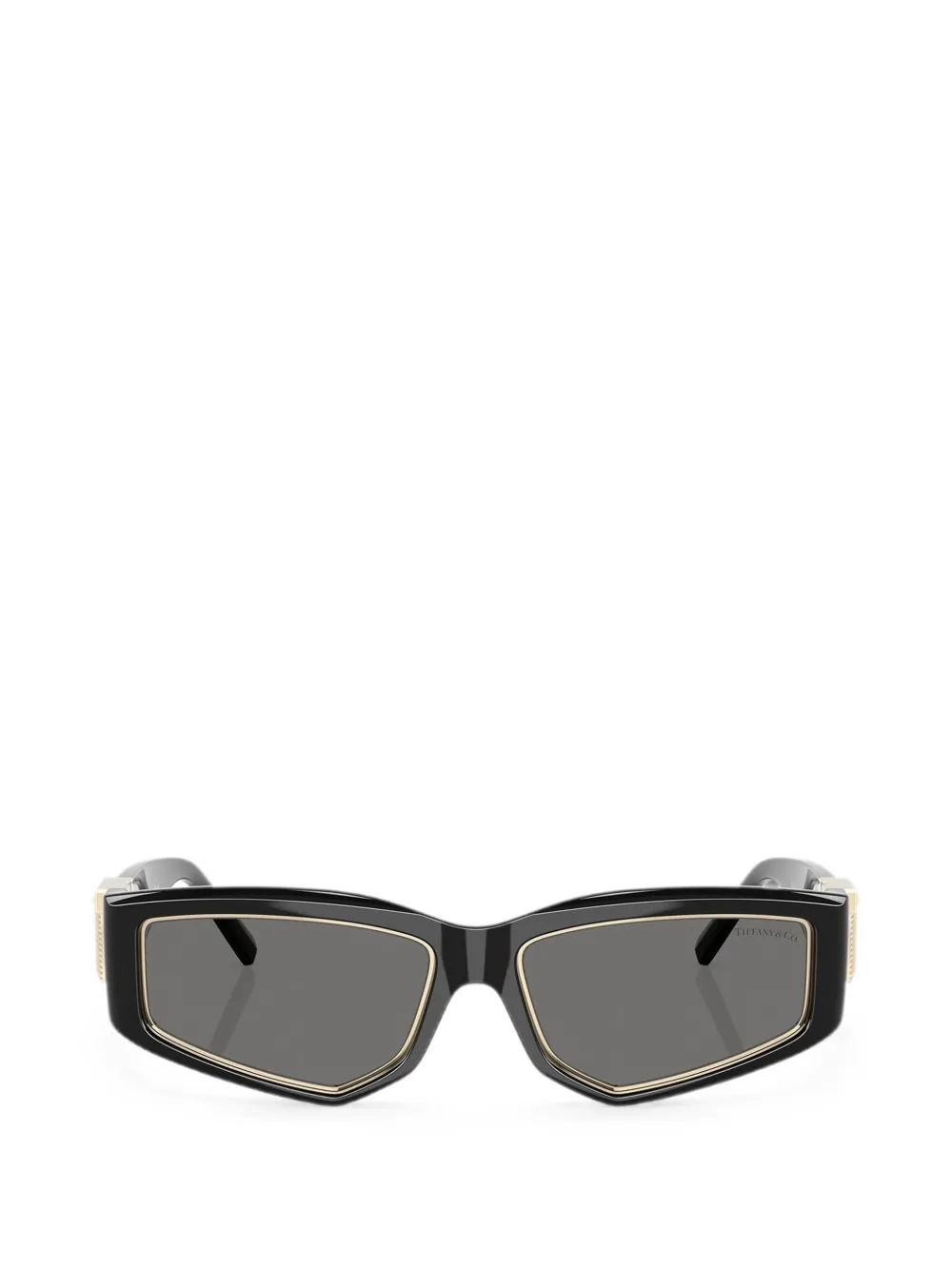Tiffany & Co Eyewear geometric-frame sunglasses · 55