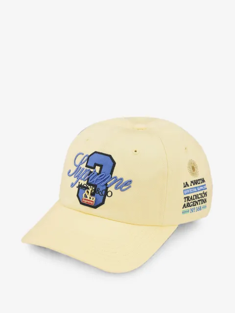 Supreme La Martina 6-Panel baseball cap