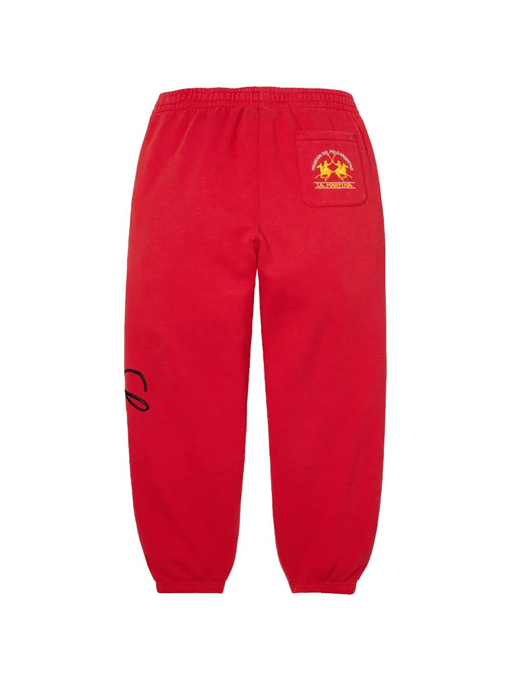Supreme La Martina trainingsbroek Rood