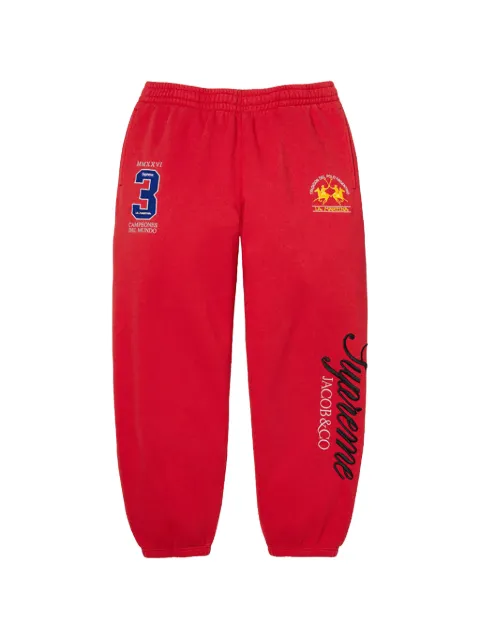 Supreme La Martina track pants