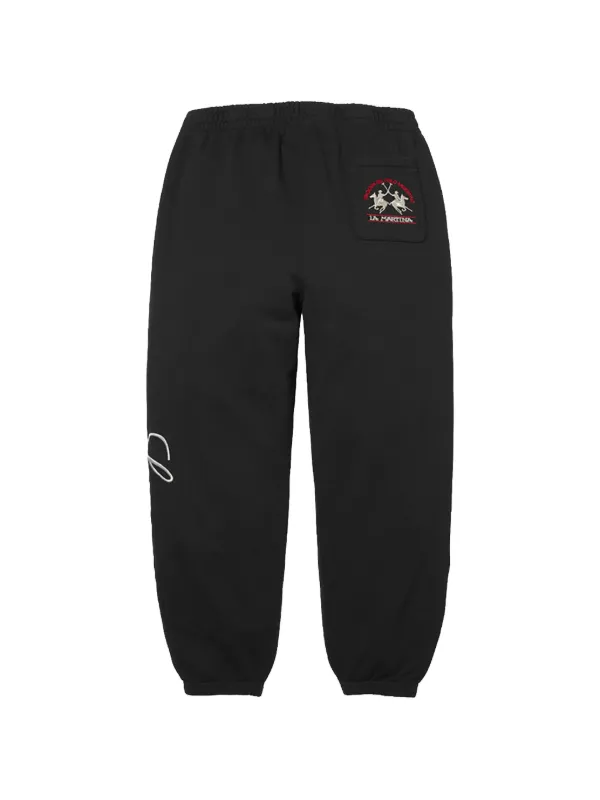 Supreme x La Martina x Jacob & Co logo-embroidered Track Pants