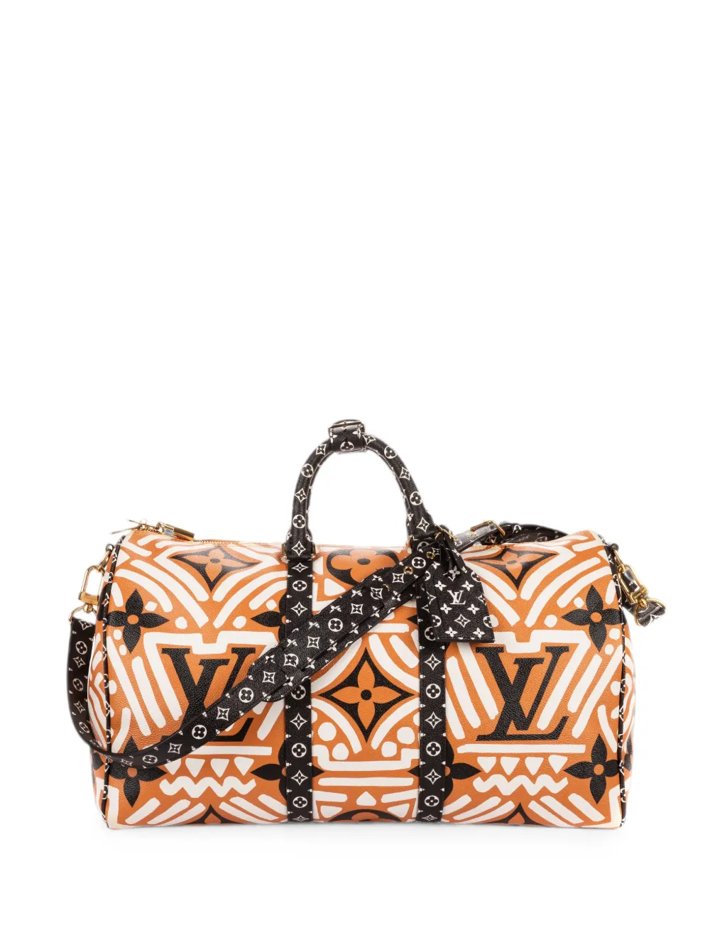 Louis Vuitton Pre-Owned Crafty Collection Keepall travel bag - Arancione