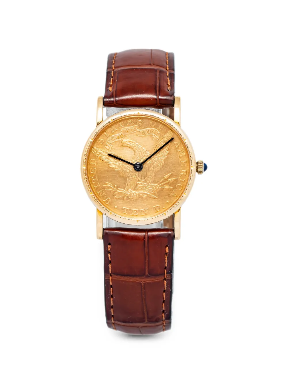 Corum Coin 30mm watch - Gold