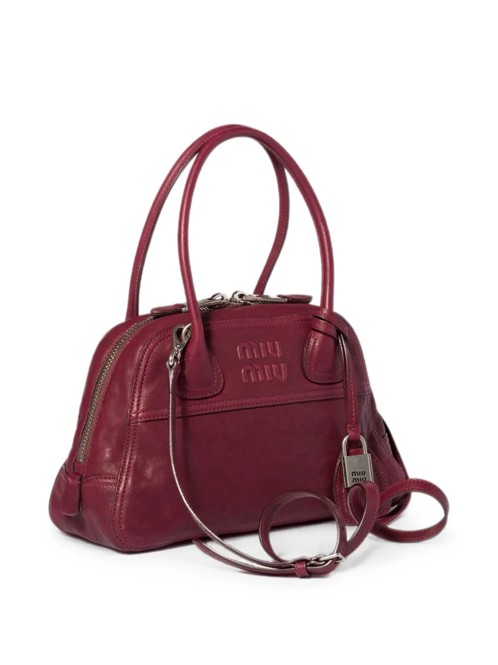 Miu Vivant nappaleren tas Rood