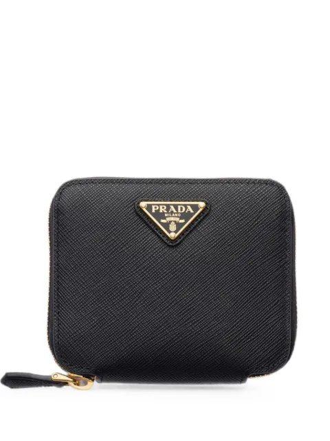 Prada small Saffiano-leather wallet