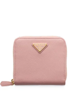 Prada 財布 | ピンク | FARFETCH JP