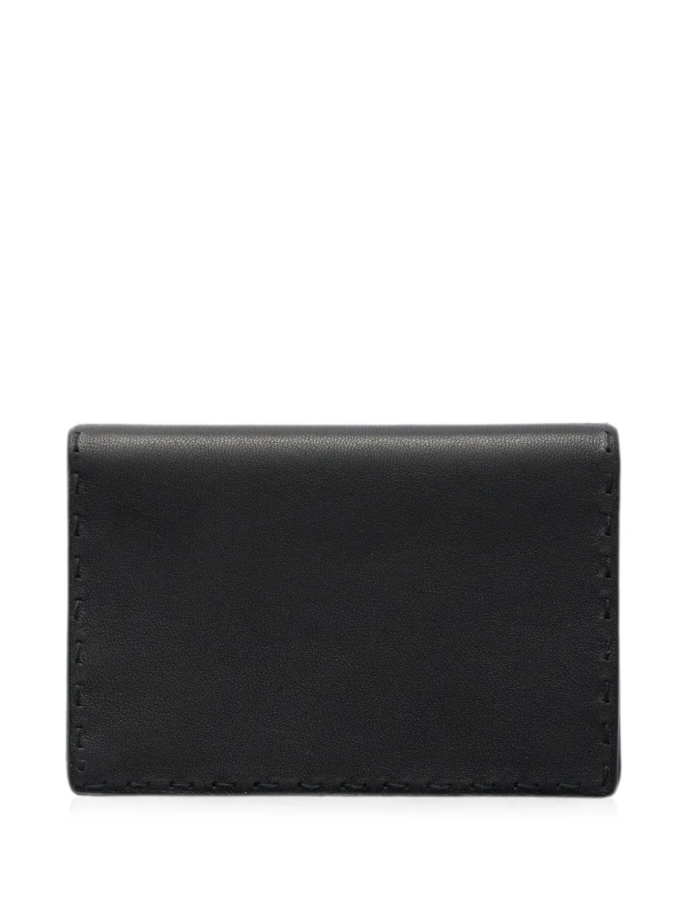 Prada Leren pasjeshouder Zwart