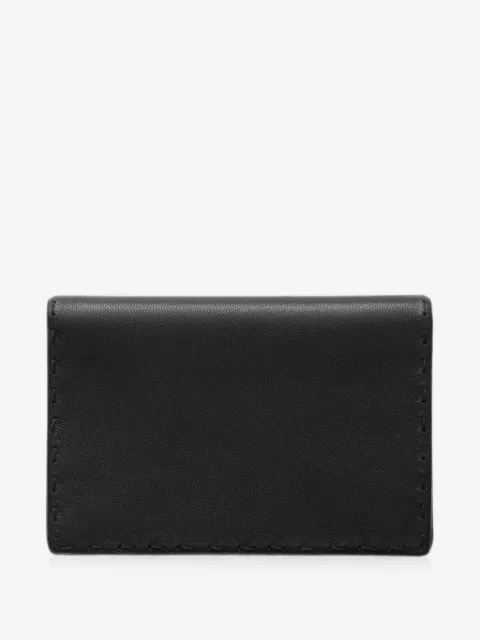 PRADA 앤티크 가죽 카드 홀더