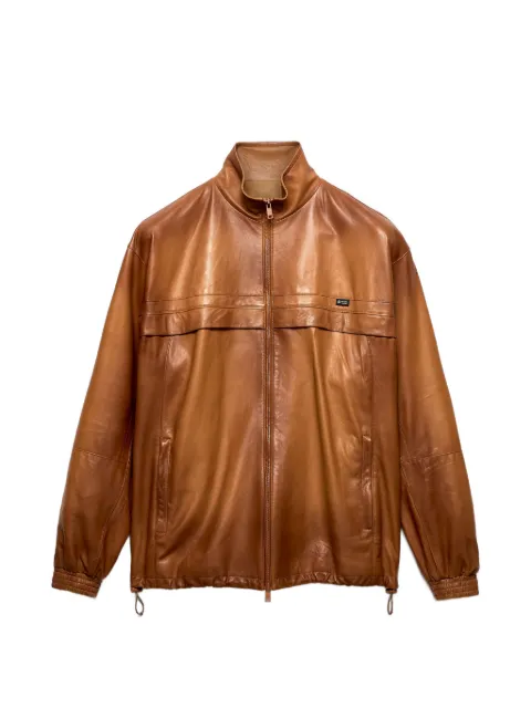 Prada Nappa leather jacket