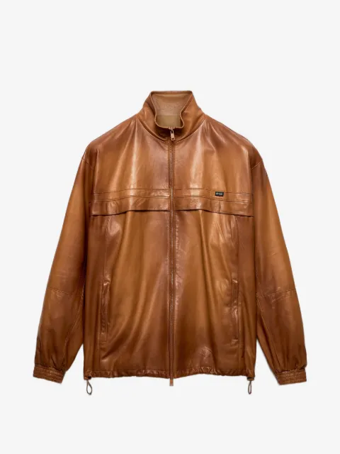 Prada ナッパレザージャケット