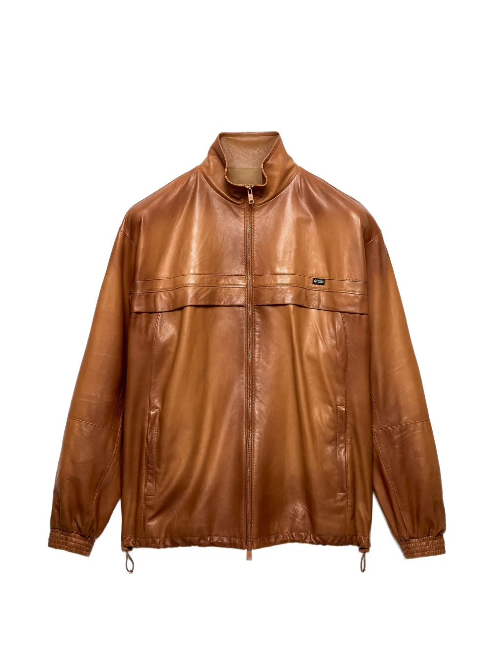 Prada jack van nappa leer Bruin