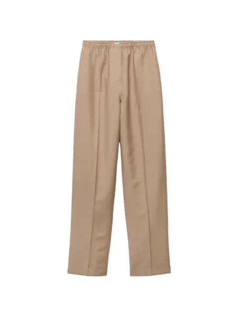 Prada light mohair pants