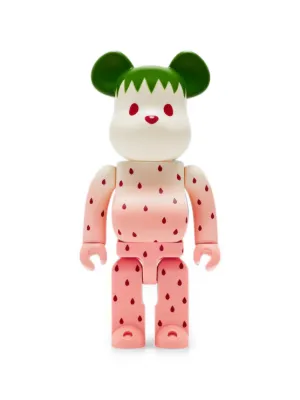 MEDICOM TOY x Mintdesigns Be@rbrick 400% Figure | Black | FARFETCH IL