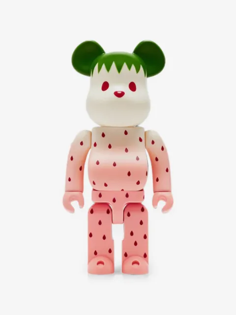MEDICOM TOY x CLOT Summer Fruits BE@RBRICK 1000%  figure