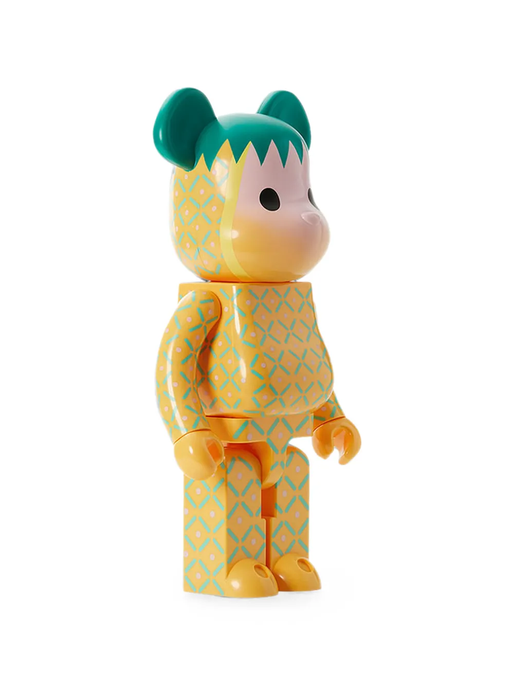MEDICOM TOY x CLOT Summer Fruits BE@RBRICK 1000% figure - Giallo