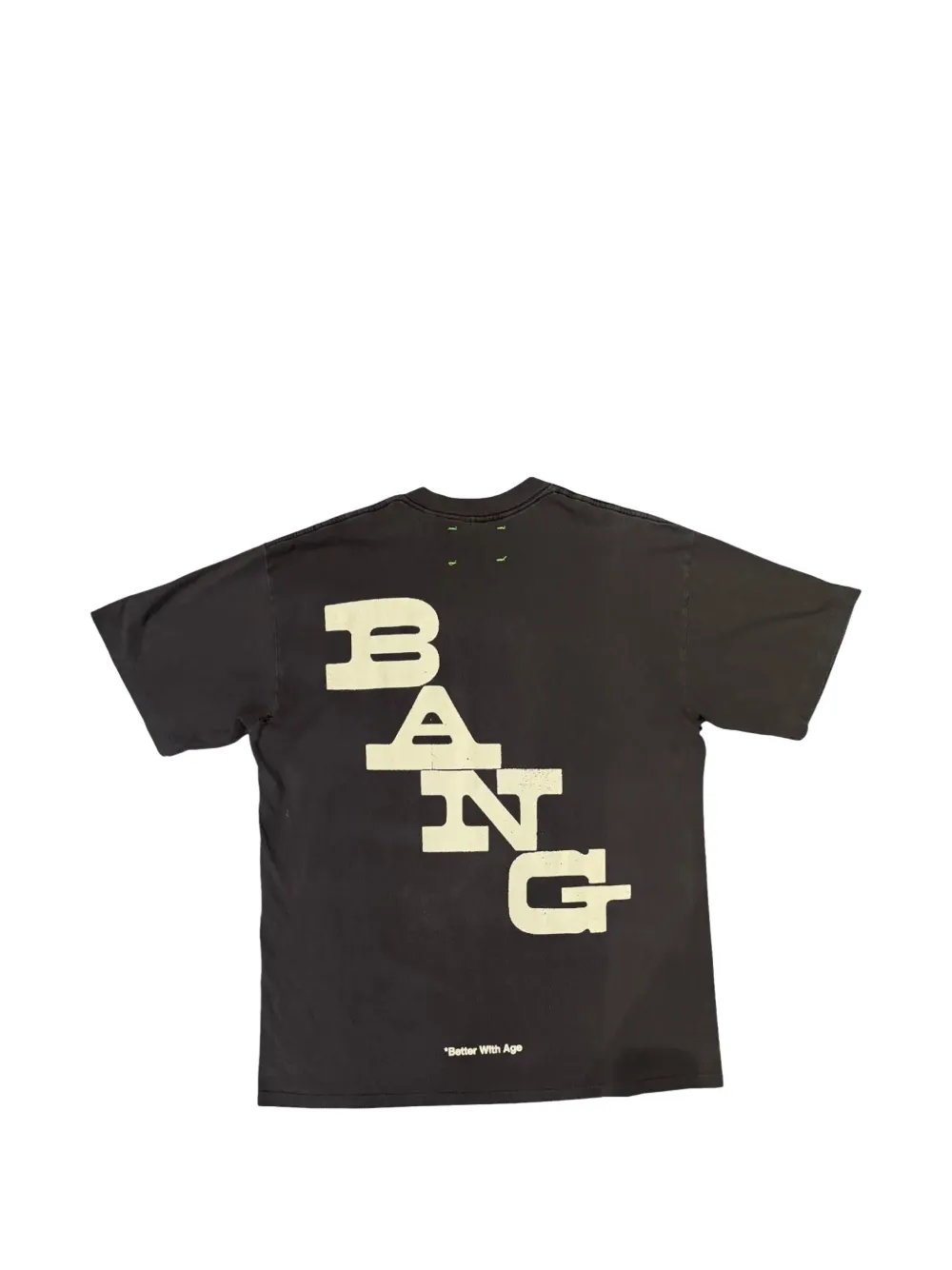 Better With Age graphic-print T-shirt | Black | FARFETCH