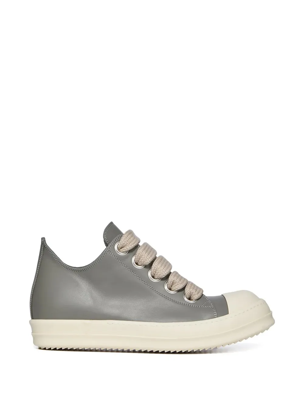 Rick Owens Sneakers Jumbolace in pelle - Grigio