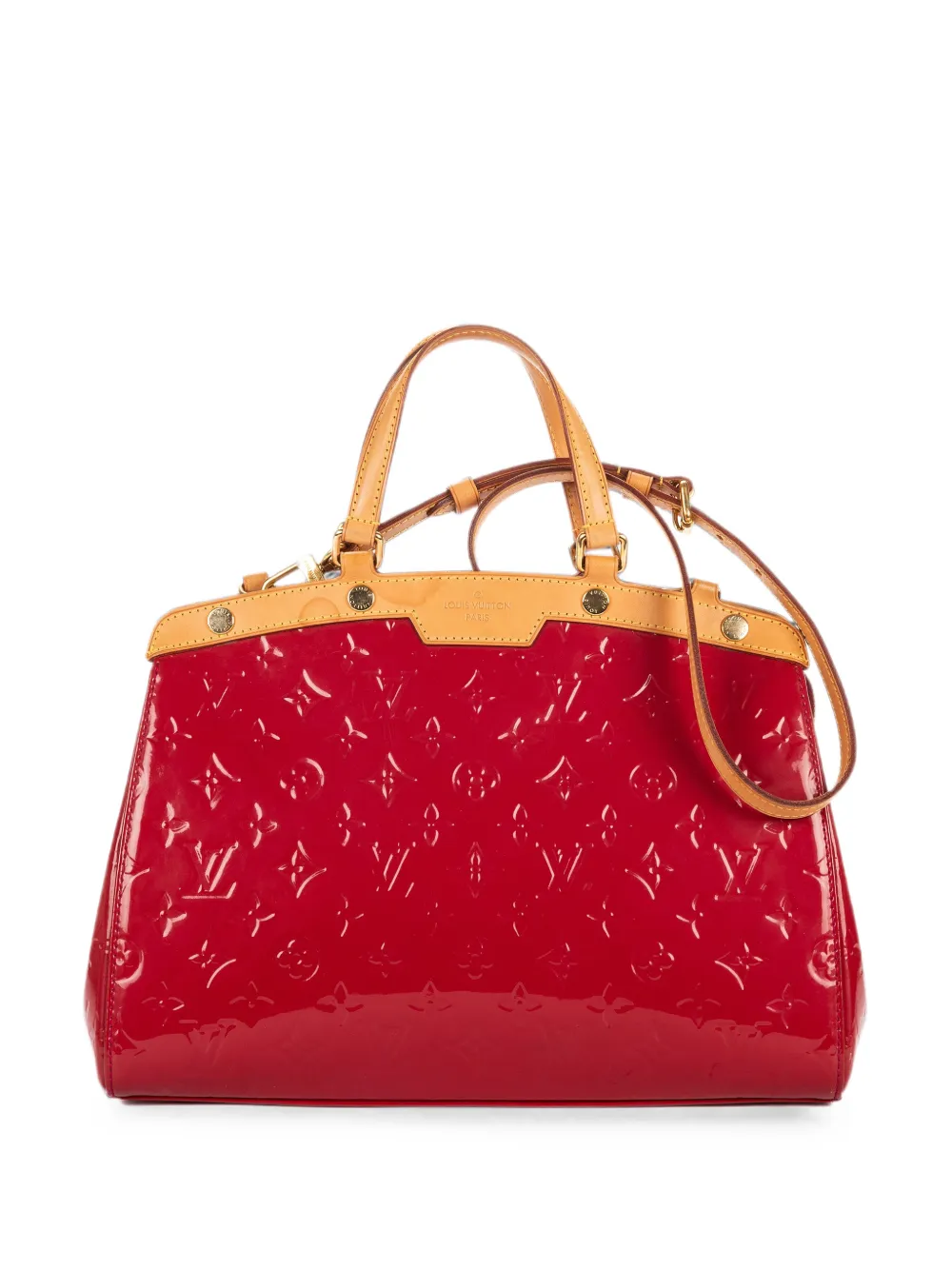 Louis Vuitton Pre-Owned MM Brea tote bag - Rosso