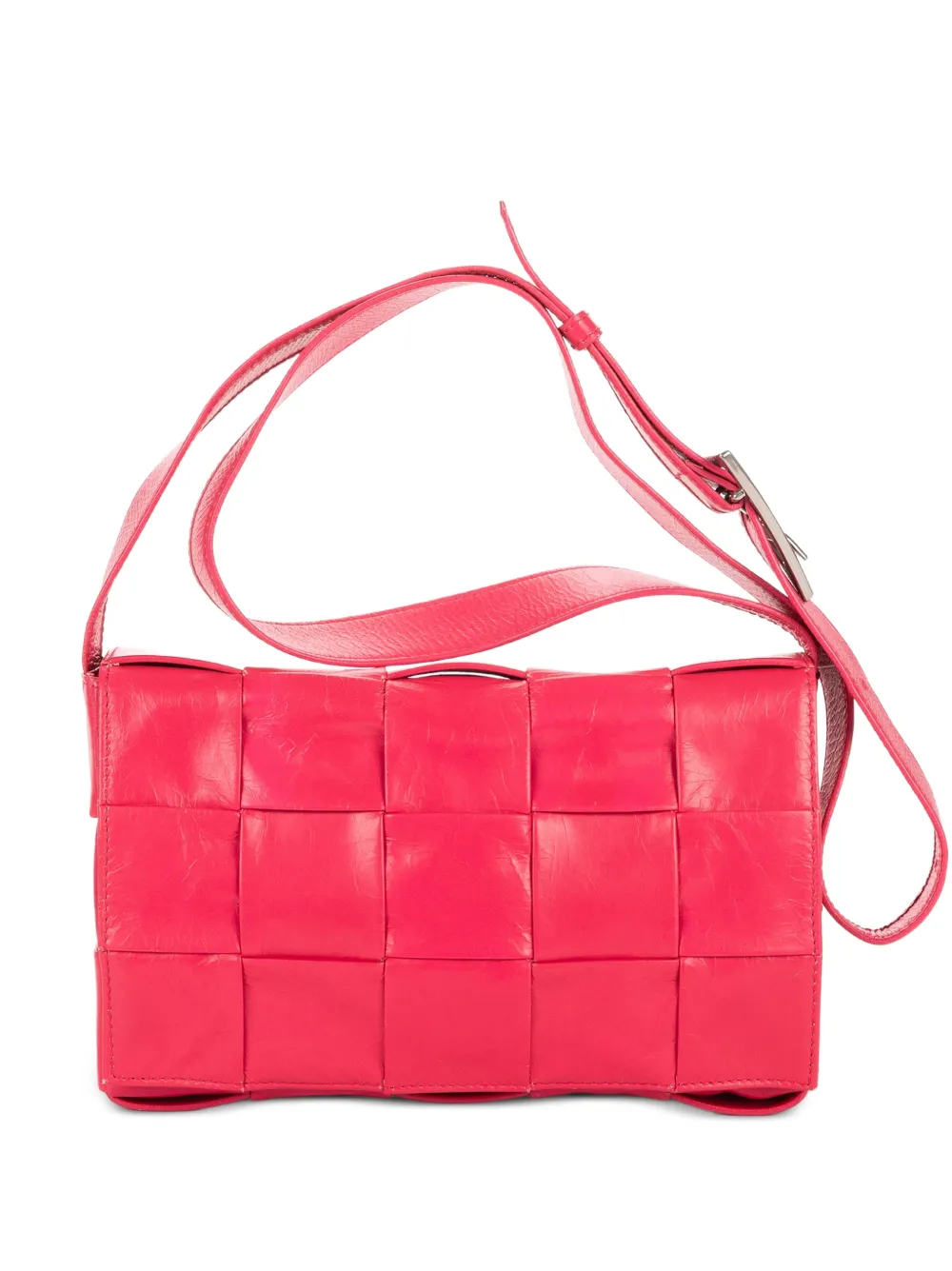 Bottega Veneta Pre-Owned small Cassette shoulder bag - Rosa