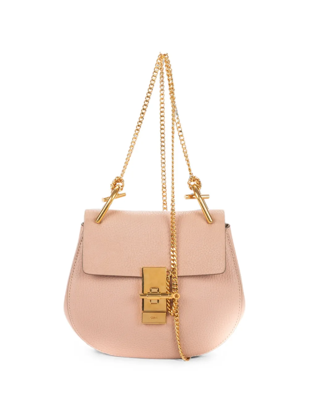 Chloé Pre-Owned mini Drew cross body bag - Rosa
