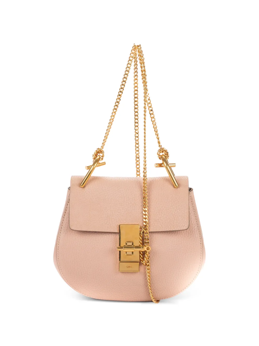 Chloé Pre-Owned mini Drew cross body bag - Rosa