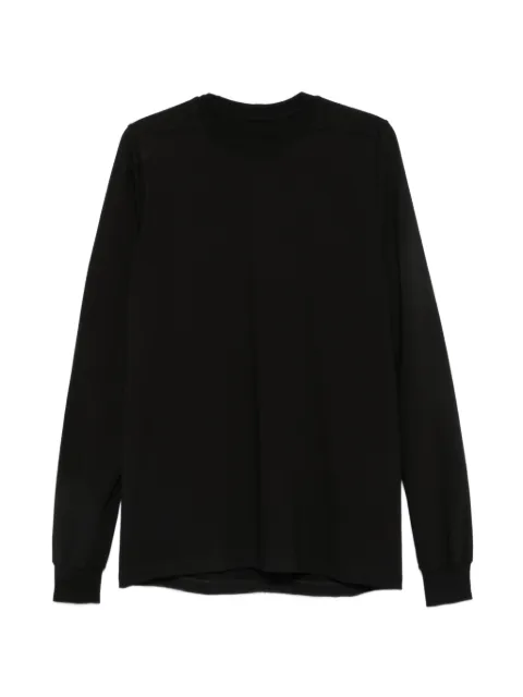 Rick Owens long-sleeve crew-neck cotton T-shirt