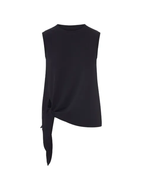 JW Anderson knotted-hem tank top