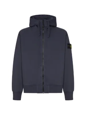 Palace Polartec Lazer zip-up Hoodie | Blue | FARFETCH UK