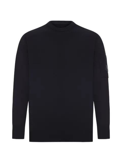 C.P. Company sudadera con detalle de lentes