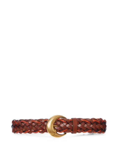 ETRO Cintura in pelle intrecciata