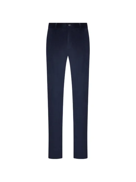 ETRO slim-cut corduroy trousers