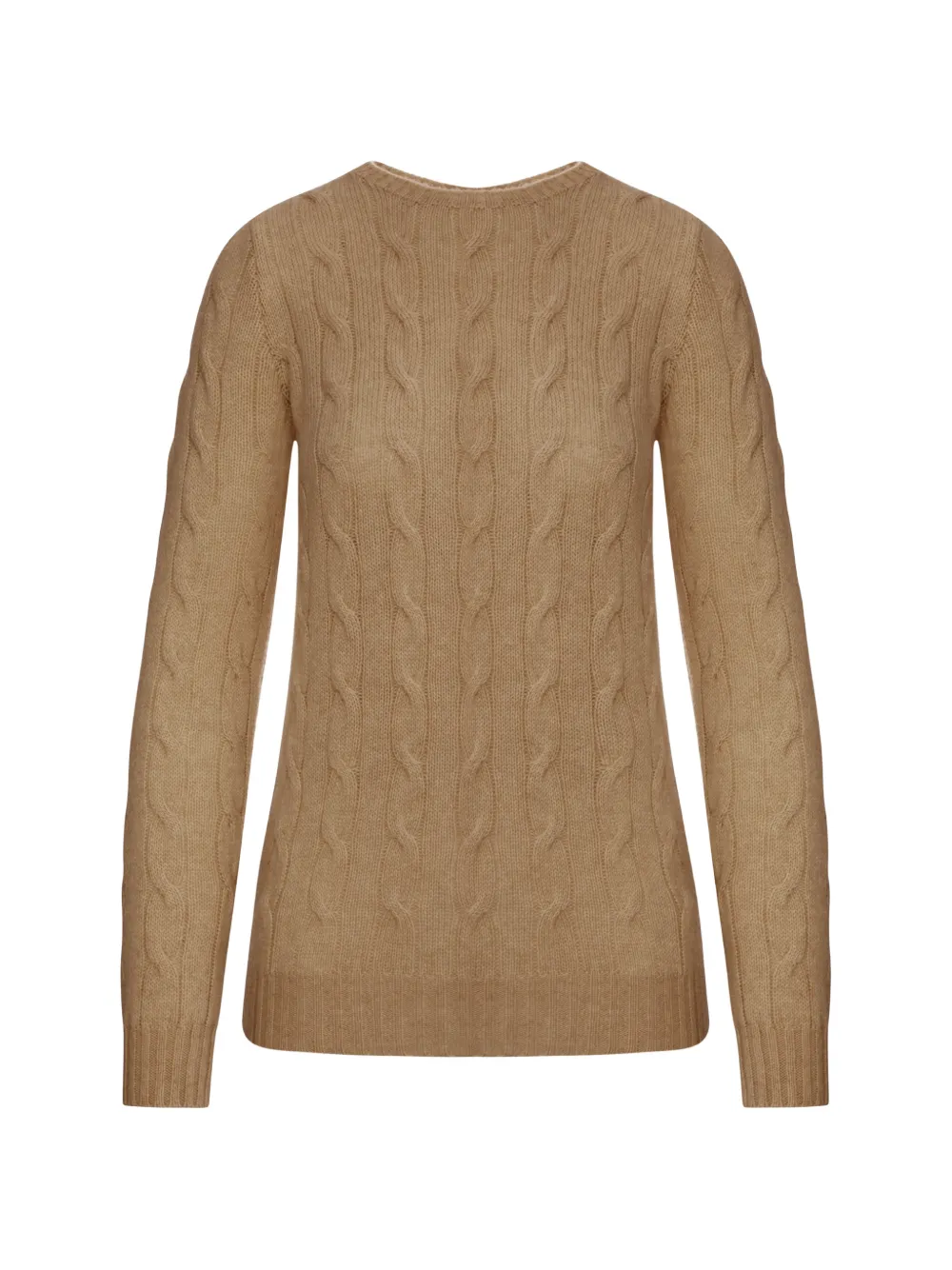 Ralph Lauren Collection cable-knit sweater - Marrone
