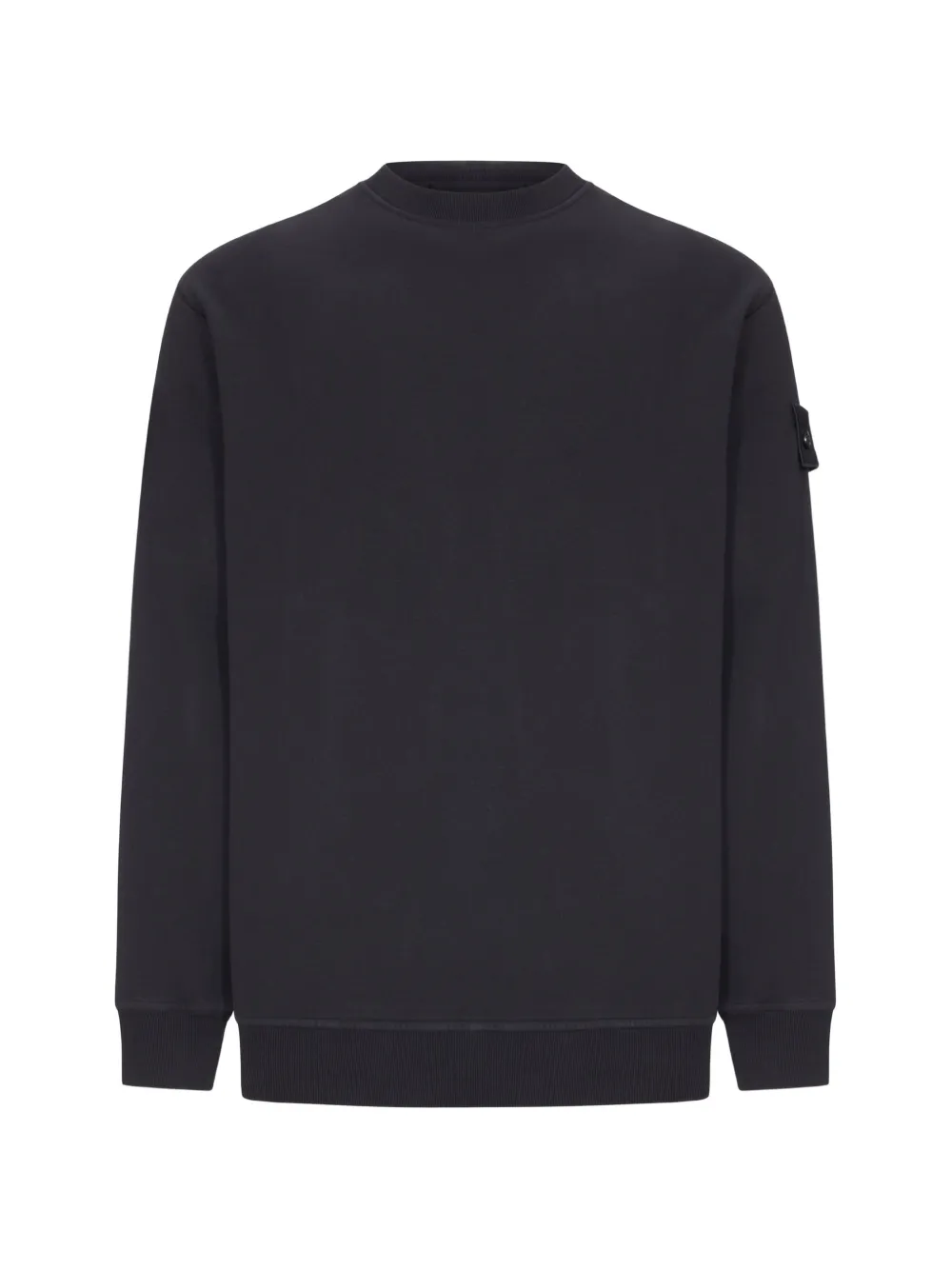 Stone Island ロゴ スウェットシャツ | ブラック | Image 1