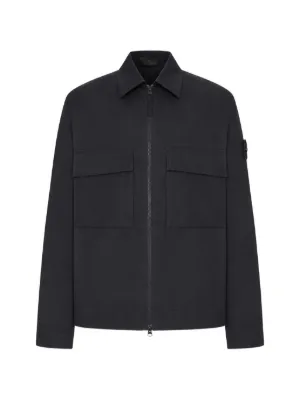 Stone Island Ghost シャツジャケット | ブルー | FARFETCH JP