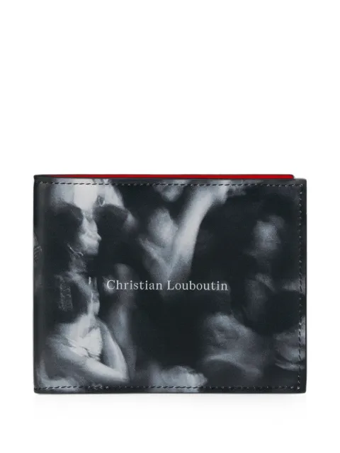 Christian Louboutin Canopy graphic-print wallet