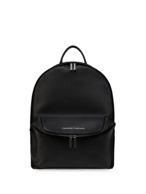 Christian Louboutin Nostalgic leather backpack
