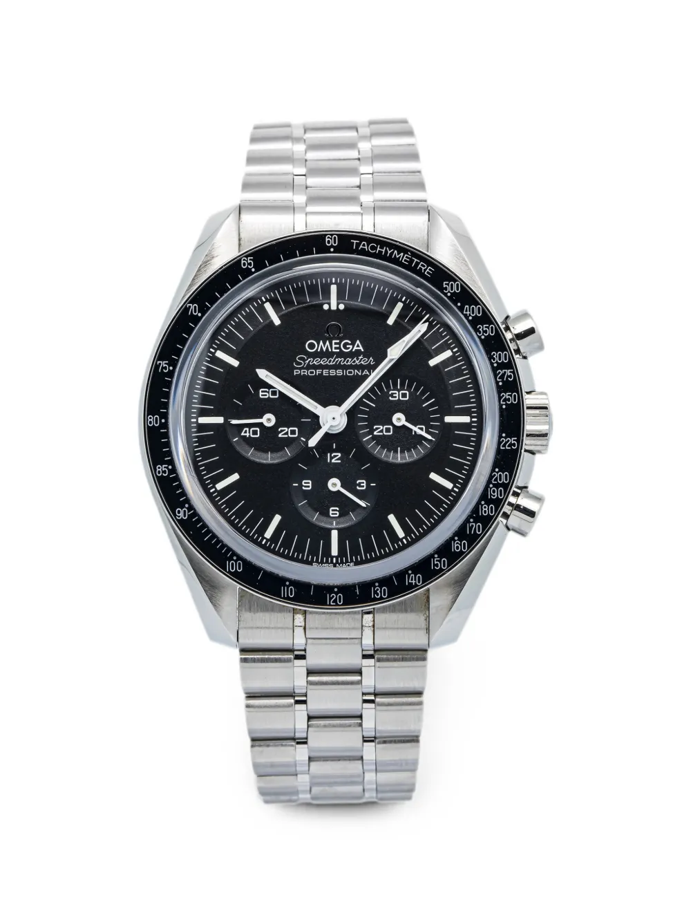 OMEGA Speedmaster Moonwatch 42mm watch - Schwarz