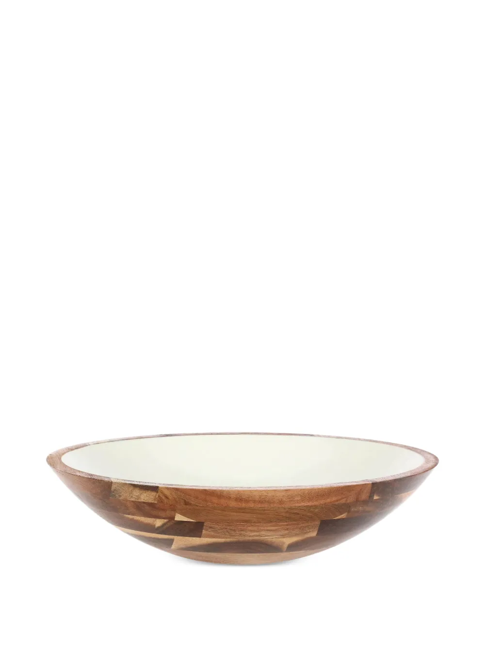 LA PORCELLANA BIANCA maxi Libeccio bowl - Weiß