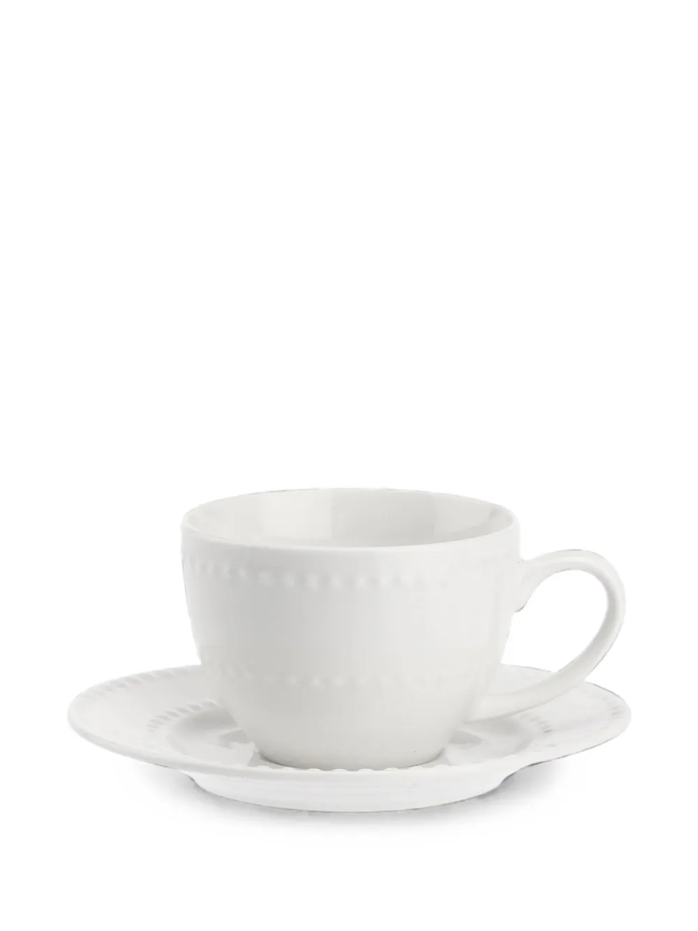 LA PORCELLANA BIANCA Collina coffee cups (set of six) - Bianco