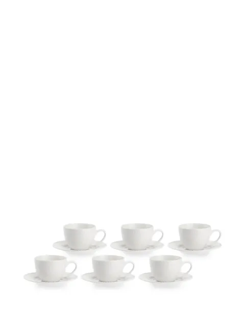 LA PORCELLANA BIANCA Collina coffee cups (set of six)